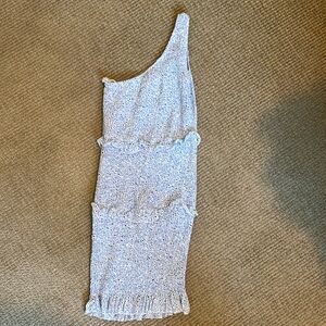 Princess Polly one strap mini dress size 2